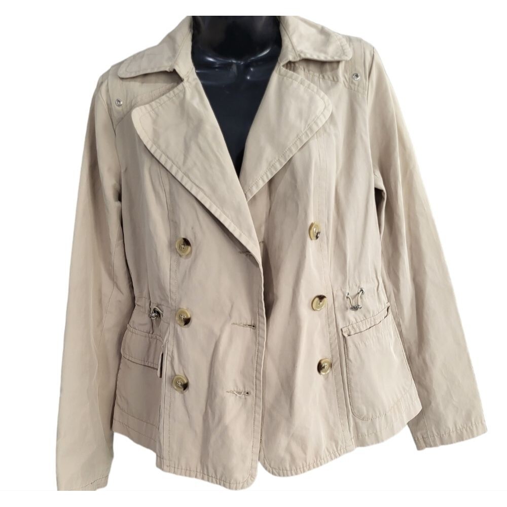 Merona khaki Minimalist Light Weight jacket  sz S .Never worn , new without tags